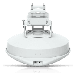 Radio Backhaul UISP Airfiber 60 XR para PTP en 60 Ghz, hasta 5.4 Gbps, radio redundante en 5 Ghz, SFP+ 10G, con GPS y Bluetooth, hasta 15 Km