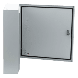 Controlador de Bolardos Hidráulicos / 220 VAC / 4 Bolardos Simultáneos / Activación por Contacto Seco / Entrada de Seguridad Antiobstáculos
