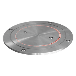 Bolardo Hidráulico Antiembestida / 220 mm × 600 mm (0.72 ft × 1.97 ft) / Acero Inoxidable 304 / 200,000 J / Ciclo 4 s / 100 Ciclos/h