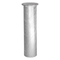 Bolardo Hidráulico Antiembestida / 220 mm × 600 mm (0.72 ft × 1.97 ft) / Acero Inoxidable 304 / 200,000 J / Ciclo 4 s / 100 Ciclos/h