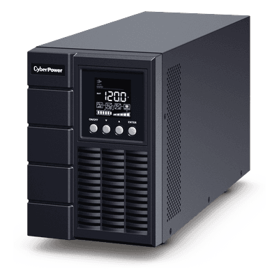 UPS de 2000 VA/1800 W, Online Doble Conversión, Entrada 120 Vca NEMA 5-20P, Onda Senoidal Pura, Tipo Torre, Con 6 Tomas NEMA 5-20R