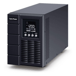 UPS de 2000 VA/1800 W, Online Doble Conversión, Entrada 120 Vca NEMA 5-20P, Onda Senoidal Pura, Tipo Torre, Con 6 Tomas NEMA 5-20R