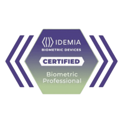 Certificación Profesional Biométrica / Membresía 2 Años / Acceso 24/7 / Módulo de Ventas / Certificación Digital Verificable