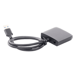 Adaptador USB 3.0 a SATA III | Compatible con Disco Duro HDD y SSD de 2.5" y 3.5" de hasta 12 TB | Velocidad USB 3.0 de hasta 5 Gbps | Alta Velocidad con UASP & TRIM | Cable de 50 cm.