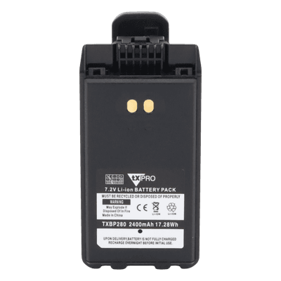 Batería Li-Ion / 2400 mAh / 7.2 V / IP67 / 14 Horas de Autonomía / Compatible IC-F1000/2000/2100D