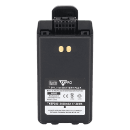 Batería Li-Ion / 2400 mAh / 7.2 V / IP67 / 14 Horas de Autonomía / Compatible IC-F1000/2000/2100D