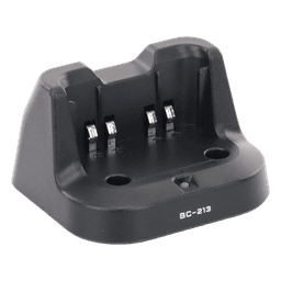 Cargador de Escritorio para Baterías de Radios / 800 mA Máximo / 2.5 Horas de Carga / Indicadores LED Multicolor / 12.0 - 16.0 V CC