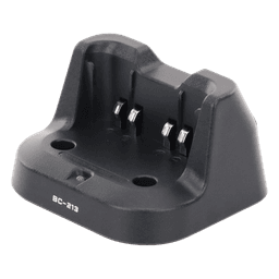 Cargador de Escritorio para Baterías de Radios / 800 mA Máximo / 2.5 Horas de Carga / Indicadores LED Multicolor / 12.0 - 16.0 V CC