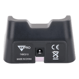 Cargador de Escritorio para Baterías de Radios / 800 mA Máximo / 2.5 Horas de Carga / Indicadores LED Multicolor / 12.0 - 16.0 V CC