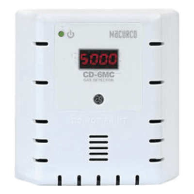 Detector y Controlador de CO2 / 0-2000 ppm / Doble Relé / Salida 4-20 mA / Calibración con CALKIT1 / Supervisado