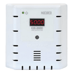 Detector y Controlador de CO2 / 0-2000 ppm / Doble Relé / Salida 4-20 mA / Calibración con CALKIT1 / Supervisado
