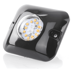 Luz Oculta Ultra Brillante con 12 LED, Color Claro