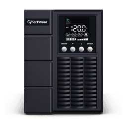 UPS de 1000 VA/900 W, Online Doble Conversión, Entrada 120 Vca NEMA 5-15P, Onda Senoidal Pura, Tipo Torre, Con 4 Tomas NEMA 5-15R