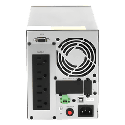 UPS de 1000 VA/900 W, Online Doble Conversión, Entrada 120 Vca NEMA 5-15P, Onda Senoidal Pura, Tipo Torre, Con 4 Tomas NEMA 5-15R