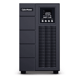 UPS de 3000 VA/2700 W, Online Doble Conversión, Entrada 120 Vca NEMA L5-30P, Onda Senoidal Pura, Tipo Torre, Con 4 Tomas NEMA 5-20R y 1 Block Hardwired