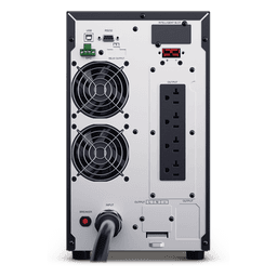 UPS de 3000 VA/2700 W, Online Doble Conversión, Entrada 120 Vca NEMA L5-30P, Onda Senoidal Pura, Tipo Torre, Con 4 Tomas NEMA 5-20R y 1 Block Hardwired