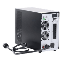 UPS de 3000 VA/2700 W, Online Doble Conversión, Entrada 120 Vca NEMA L5-30P, Onda Senoidal Pura, Tipo Torre, Con 4 Tomas NEMA 5-20R y 1 Block Hardwired