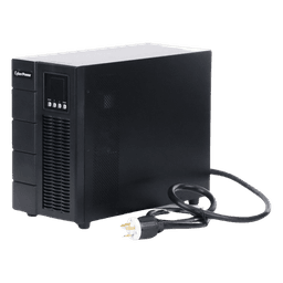 UPS de 3000 VA/2700 W, Online Doble Conversión, Entrada 120 Vca NEMA L5-30P, Onda Senoidal Pura, Tipo Torre, Con 4 Tomas NEMA 5-20R y 1 Block Hardwired