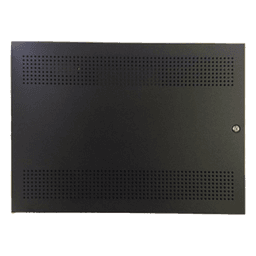 Gabinete para Baterías y Fuente de Alimentación / 2 Baterías 100 Ah / Montaje Bajo Panel / 76.20 cm (2.5 ft) Ancho / Cerradura con Bisagras Izquierdas