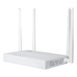 ONU Dual GPON/EPON / Wi-Fi Doble Banda 2.4 y 5 GHz / EasyMesh / 2 Puertos LAN Gigabit / AC1200 / 4 Antenas 5 dBi
