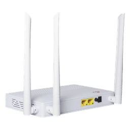 ONU Dual GPON/EPON / Wi-Fi Doble Banda 2.4 y 5 GHz / EasyMesh / 2 Puertos LAN Gigabit / AC1200 / 4 Antenas 5 dBi