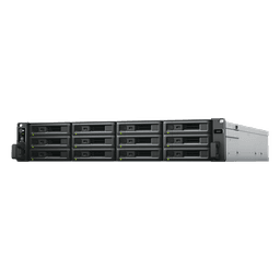 Servidor de Almacenamiento Synology SA6400 | 12 Bahías | Escalable hasta 108 Bahías | AMD EPYC 7272 | 32 GB DDR4 ECC | 10GbE RJ-45 | RAID F1, 0, 1, 5, 6, 10.