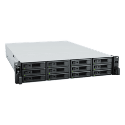 Servidor de Almacenamiento Synology SA6400 | 12 Bahías | Escalable hasta 108 Bahías | AMD EPYC 7272 | 32 GB DDR4 ECC | 10GbE RJ-45 | RAID F1, 0, 1, 5, 6, 10.