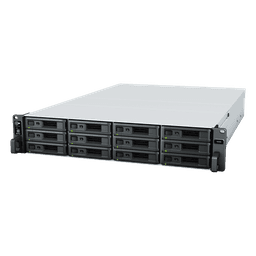 Servidor de Almacenamiento Synology SA6400 | 12 Bahías | Escalable hasta 108 Bahías | AMD EPYC 7272 | 32 GB DDR4 ECC | 10GbE RJ-45 | RAID F1, 0, 1, 5, 6, 10.