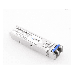 Transceptor Óptico SFP (Mini-Gbic) / Monomodo 1310 nm / 1.25 Gbps / 1000BASE / Conectores LC/UPC Dúplex / DDM / Hasta 5 km 
