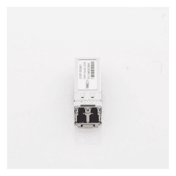 Transceptor Óptico SFP+ (Mini-Gbic) / Monomodo 1310 nm / 10 Gbps / 10GBASE / Conectores LC/UPC Dúplex / DDM / Hasta 5 km 