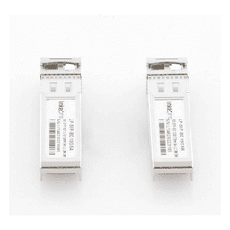 Transceptores Ópticos Bidireccionales SFP+ (Mini-Gbic) / Monomodo 1270 & 1330 nm / 10 Gbps / 10GBASE-BX / Conector LC/UPC Simplex / DDM / Hasta 5 km / 2 Piezas 