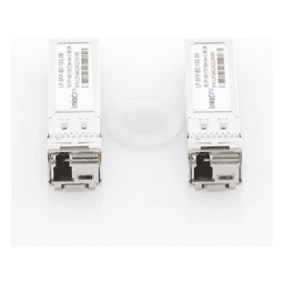 Transceptores Ópticos Bidireccionales SFP+ (Mini-Gbic) / Monomodo 1270 & 1330 nm / 10 Gbps / 10GBASE-BX / Conector LC/UPC Simplex / DDM / Hasta 5 km / 2 Piezas 