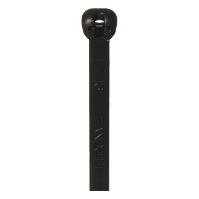 Cincho de Nylon 6.6 / 203 mm (6.7 ft) x 4.7 mm / Lengüeta Acero Inoxidable / Resistente UV / Exterior Industrial / Paquete 100 pz