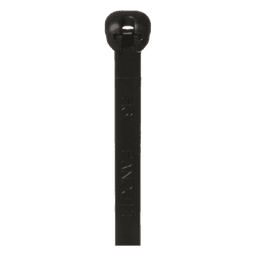 Cincho de Nylon 6.6 / 203 mm (6.7 ft) x 4.7 mm / Lengüeta Acero Inoxidable / Resistente UV / Exterior Industrial / Paquete 100 pz