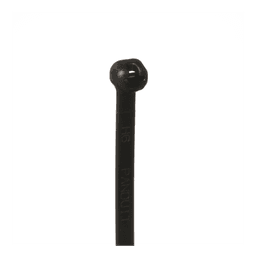 Cincho de Nylon 6.6 / 203 mm (6.7 ft) x 4.7 mm / Lengüeta Acero Inoxidable / Resistente UV / Exterior Industrial / Paquete 100 pz