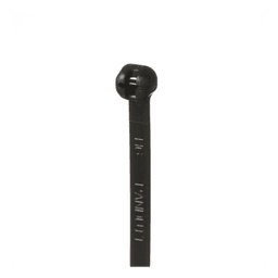 Cincho de Nylon 6.6 / 203 mm (6.7 ft) x 4.7 mm / Lengüeta Acero Inoxidable / Resistente UV / Exterior Industrial / Paquete 100 pz