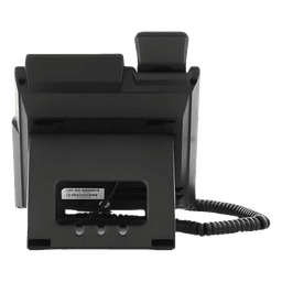 Teléfono IP / 2 Líneas SIP / Pantalla LCD 2.3" 132x64 / Audio HD G.722 y Opus / Conferencia 6 Vías / PoE 802.3af / Puertos Ethernet Duales 10/100 / Soporte EHS