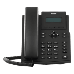 Teléfono IP / 2 Líneas SIP / Pantalla LCD 2.3" 132x64 / Audio HD G.722 y Opus / Conferencia 6 Vías / PoE 802.3af / Puertos Ethernet Duales 10/100 / Soporte EHS
