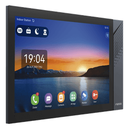 Monitor IP/SIP para Interior / Pantalla Táctil 10.1" / Android 9.0 / Wi-Fi Dual Band / Bluetooth 5.0 / PoE / 8 Entradas de Alarma