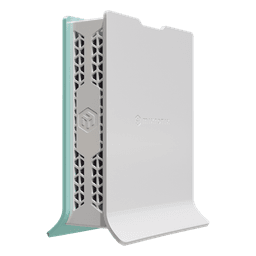 (hAP ax lite) Router WiFi 2.4 Gen6 802.11b/g/n/ax 160mW de potencia, 4 puertos Gigabit