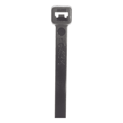 Cincho de Nylon / 533 mm (1.7 ft) x 7.6 mm / Resistente UV Exterior / 534 N (120 lb) / -40°C a 85°C / UL 62275 / Paquete 100 pz