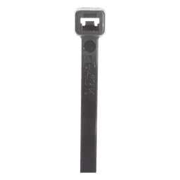 Cincho de Nylon / 533 mm (1.7 ft) x 7.6 mm / Resistente UV Exterior / 534 N (120 lb) / -40°C a 85°C / UL 62275 / Paquete 100 pz