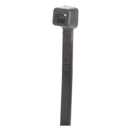 Cincho de Nylon / 533 mm (1.7 ft) x 7.6 mm / Resistente UV Exterior / 534 N (120 lb) / -40°C a 85°C / UL 62275 / Paquete 100 pz