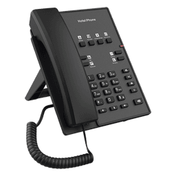 Teléfono IP / 8 Teclas Programables / Audio HD / PoE / 2 Cuentas SIP / Montaje Pared o Escritorio