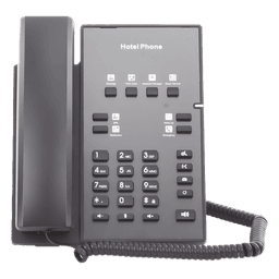 Teléfono IP / 8 Teclas Programables / Audio HD / PoE / 2 Cuentas SIP / Montaje Pared o Escritorio