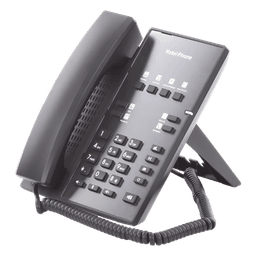 Teléfono IP / 8 Teclas Programables / Audio HD / PoE / 2 Cuentas SIP / Montaje Pared o Escritorio