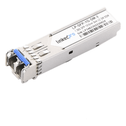 Transceptor Óptico SFP (Mini-Gbic) / Monomodo 1310 nm / 1.25 Gbps / 1000BASE-EX / Conectores LC/UPC Dúplex / DDM / Hasta 40 km 