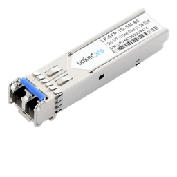 Transceptor Óptico SFP (Mini-Gbic) / Monomodo 1310 nm / 1.25 Gbps / 1000BASE-EX / Conectores LC/UPC Dúplex / DDM / Hasta 60 km 