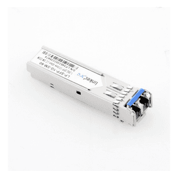 Transceptor Óptico SFP (Mini-Gbic) / Monomodo 1310 nm / 1.25 Gbps / 1000BASE-EX / Conectores LC/UPC Dúplex / DDM / Hasta 60 km 