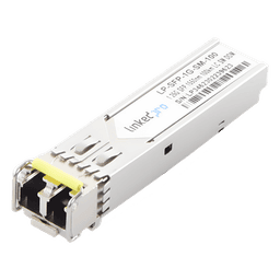 Transceptor Óptico SFP (Mini-Gbic) / Monomodo 1550 nm / 1.25 Gbps / 1000BASE-ZX / Conectores LC/UPC Dúplex / DDM / Hasta 100 km
